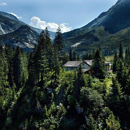 Hotel Und Naturresort Handeck Guttannen Buitenkant foto