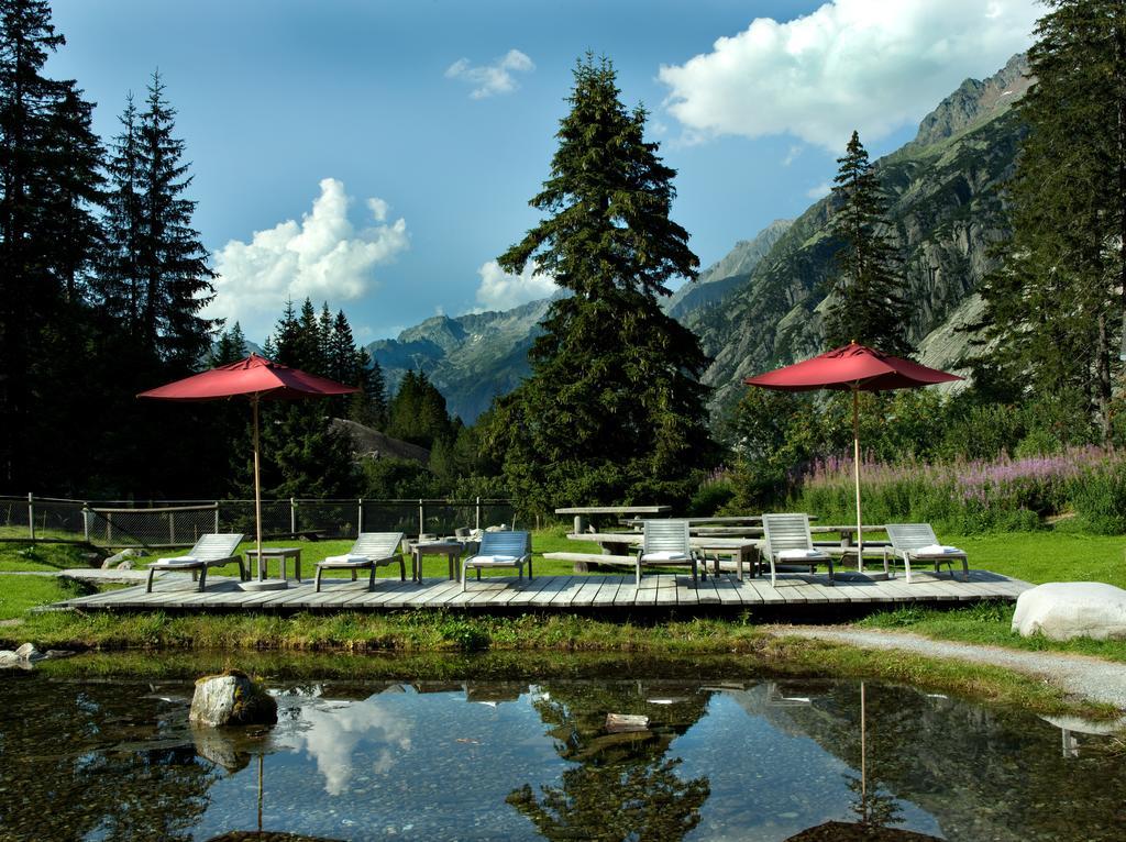 Hotel Und Naturresort Handeck Guttannen Buitenkant foto