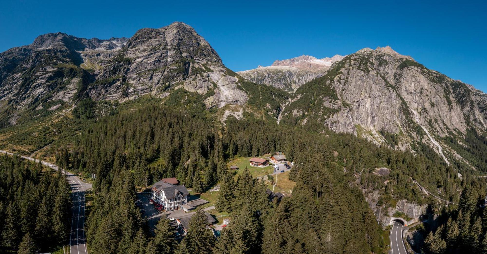 Hotel Und Naturresort Handeck Guttannen Buitenkant foto