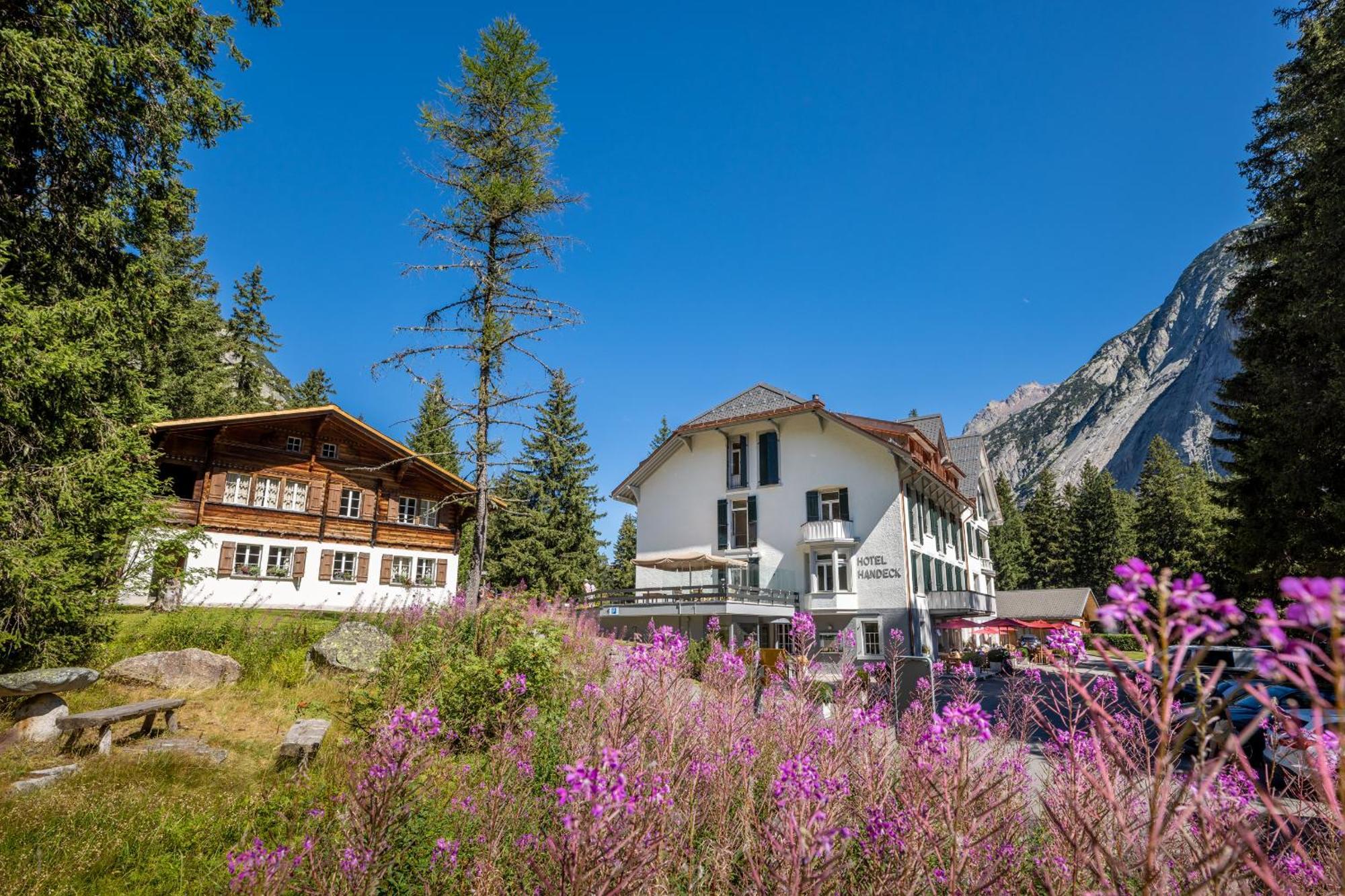 Hotel Und Naturresort Handeck Guttannen Buitenkant foto