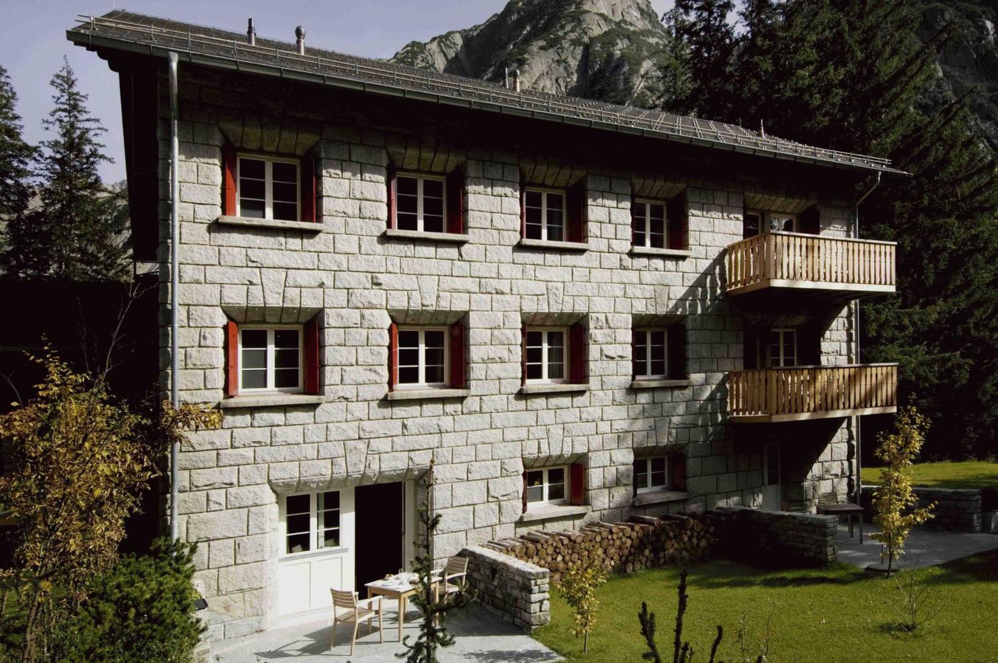Hotel Und Naturresort Handeck Guttannen Buitenkant foto