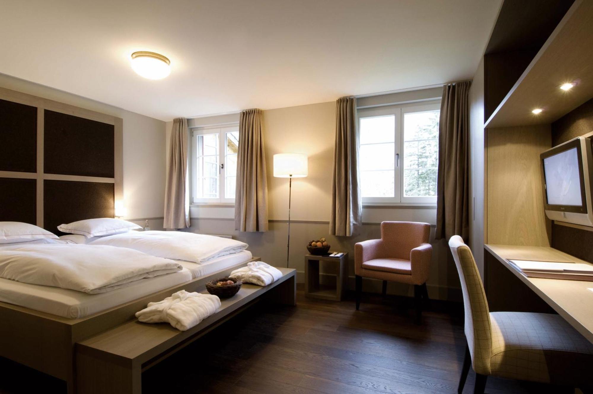 Hotel Und Naturresort Handeck Guttannen Buitenkant foto
