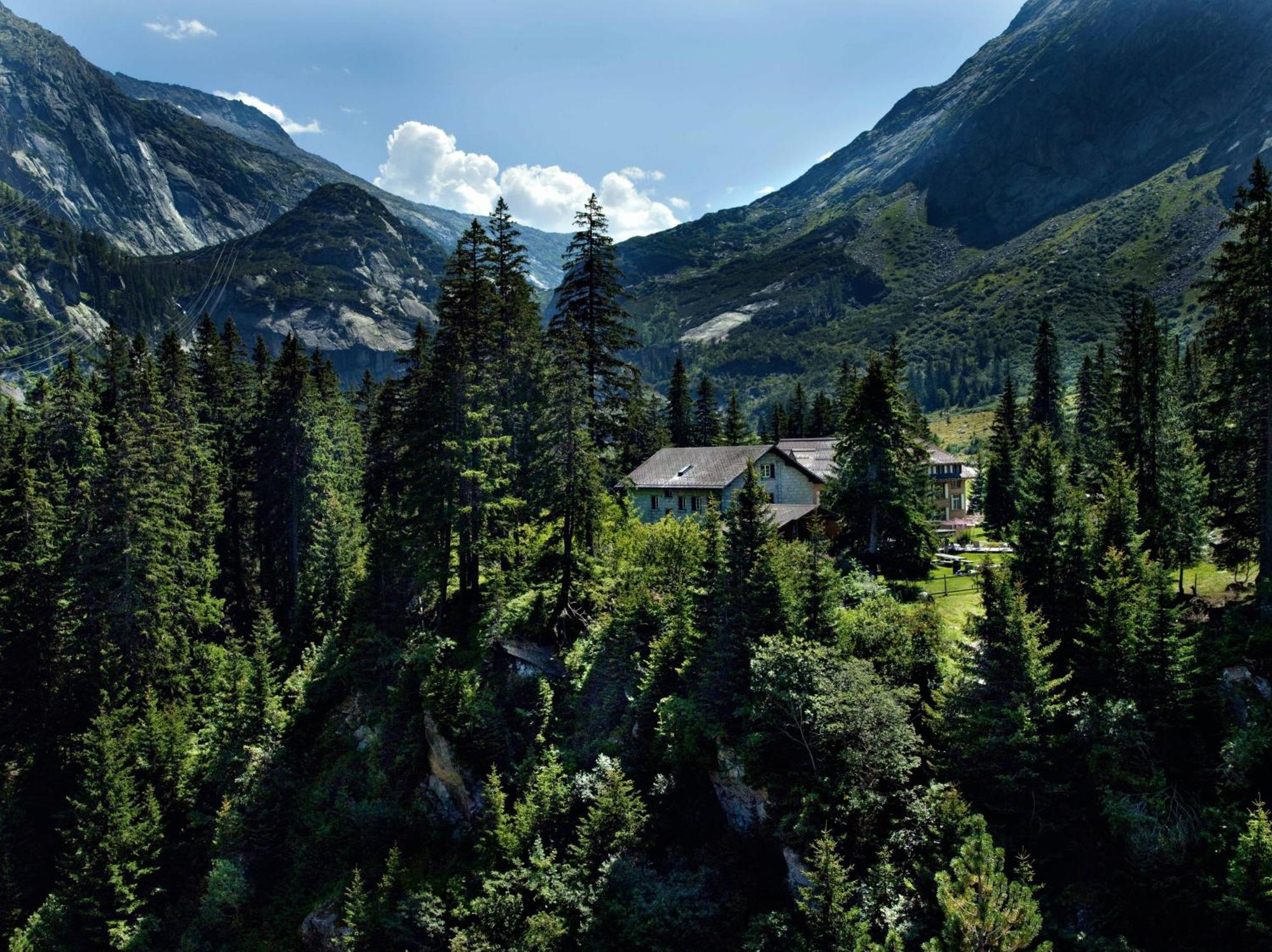 Hotel Und Naturresort Handeck Guttannen Buitenkant foto