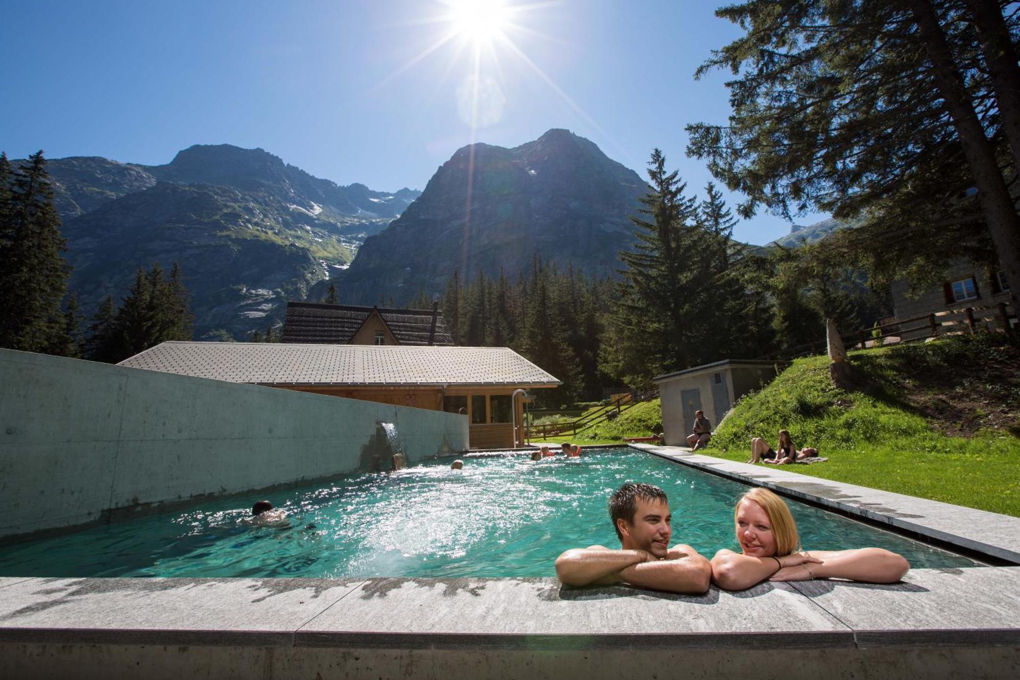 Hotel Und Naturresort Handeck Guttannen Buitenkant foto