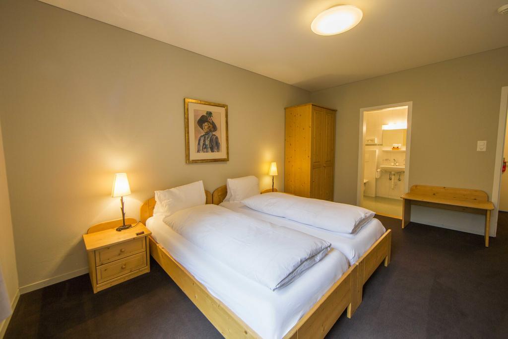 Hotel Und Naturresort Handeck Guttannen Buitenkant foto