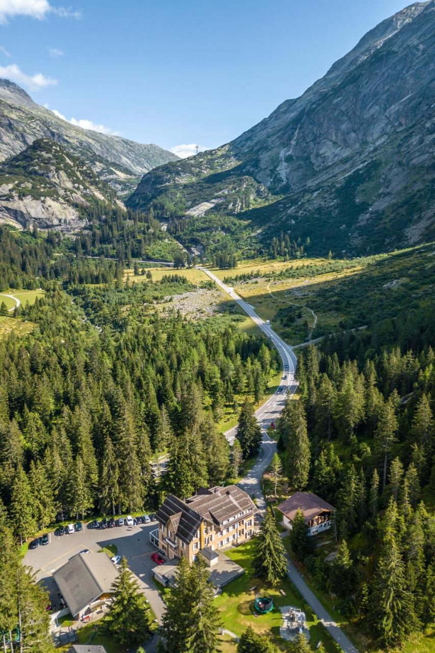 Hotel Und Naturresort Handeck Guttannen Buitenkant foto